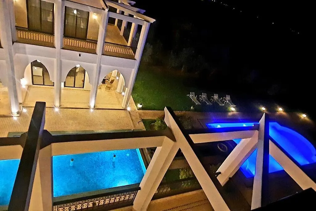 Villa Blanche Marakéš