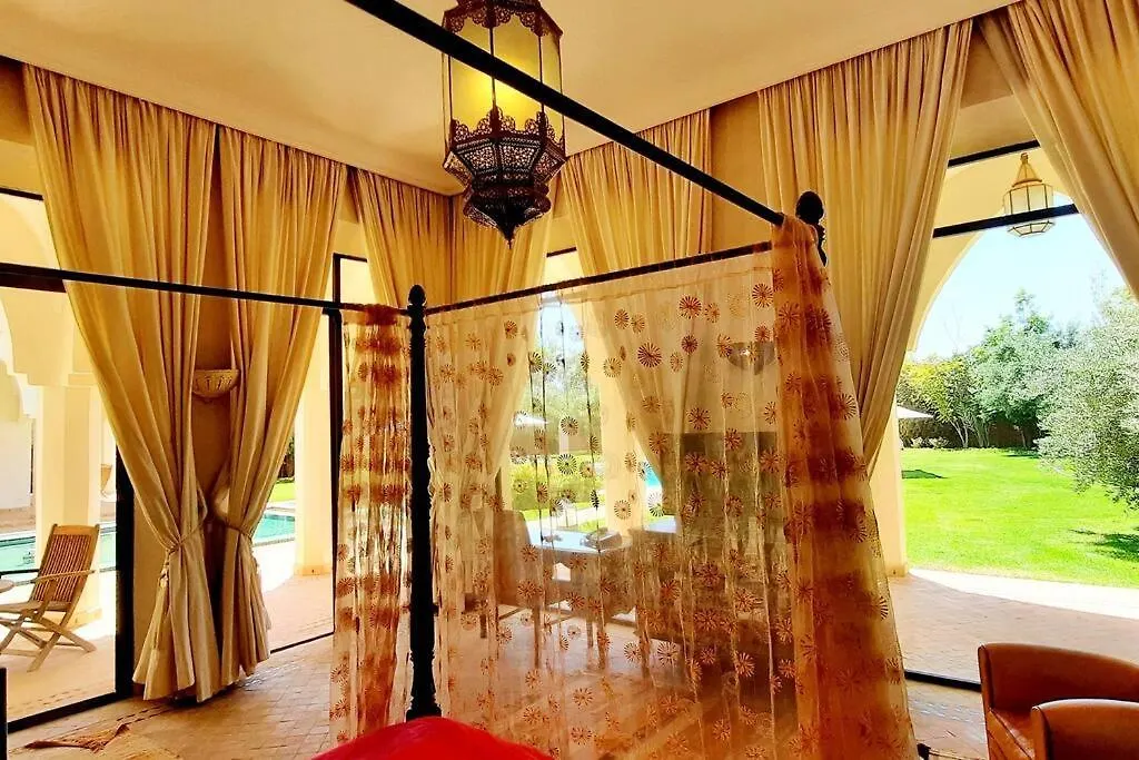 Villa Blanche Marakéš Maroko