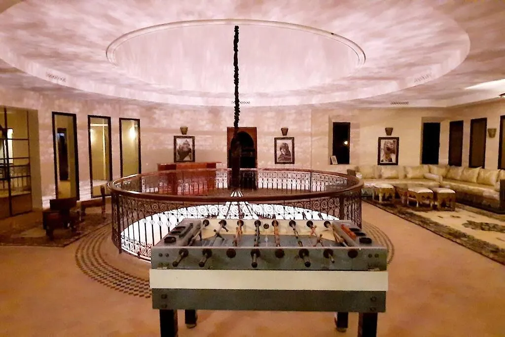 Villa Blanche Marakéš