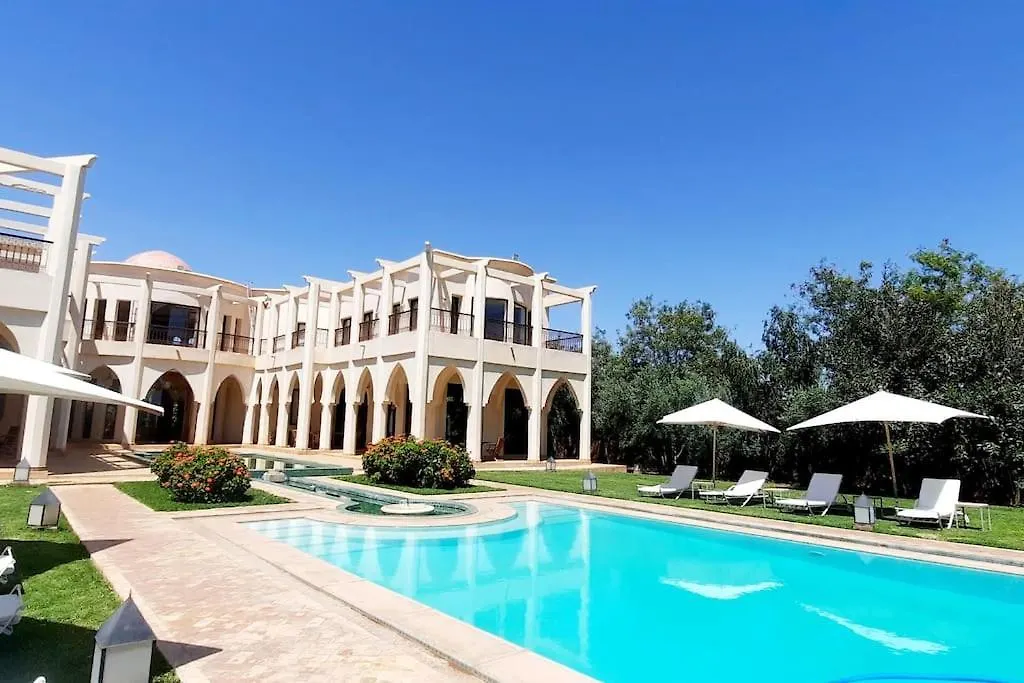 Villa Blanche Marakéš