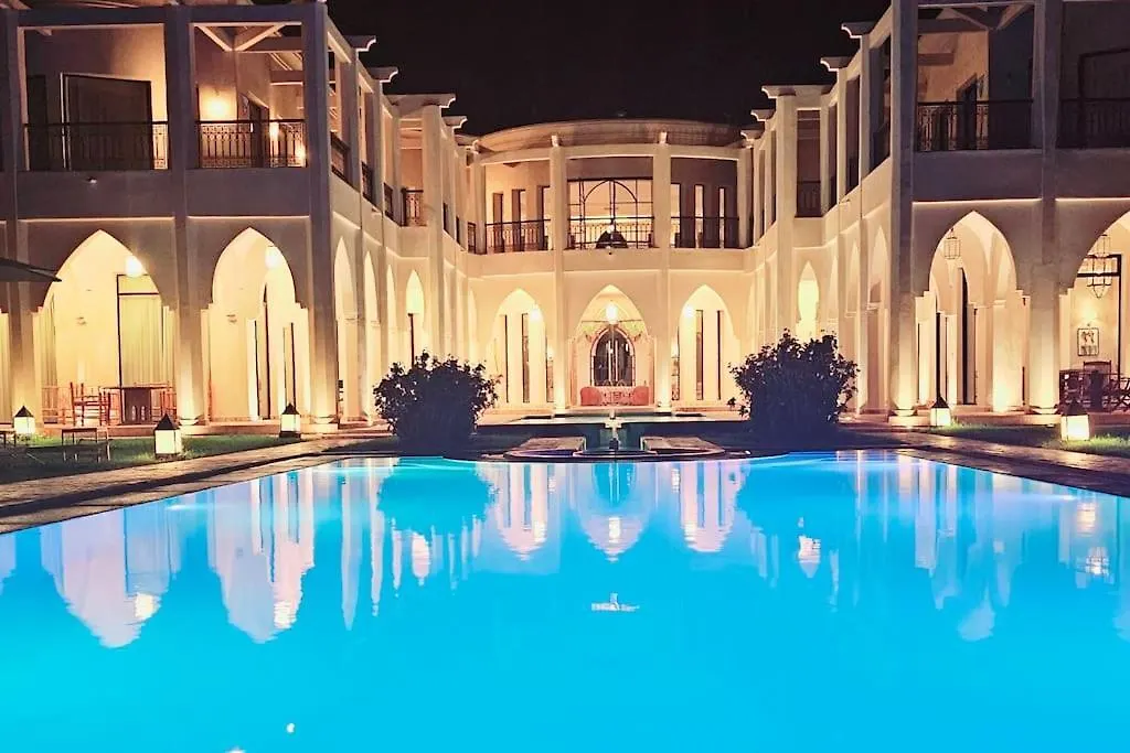 Villa Blanche Marakéš