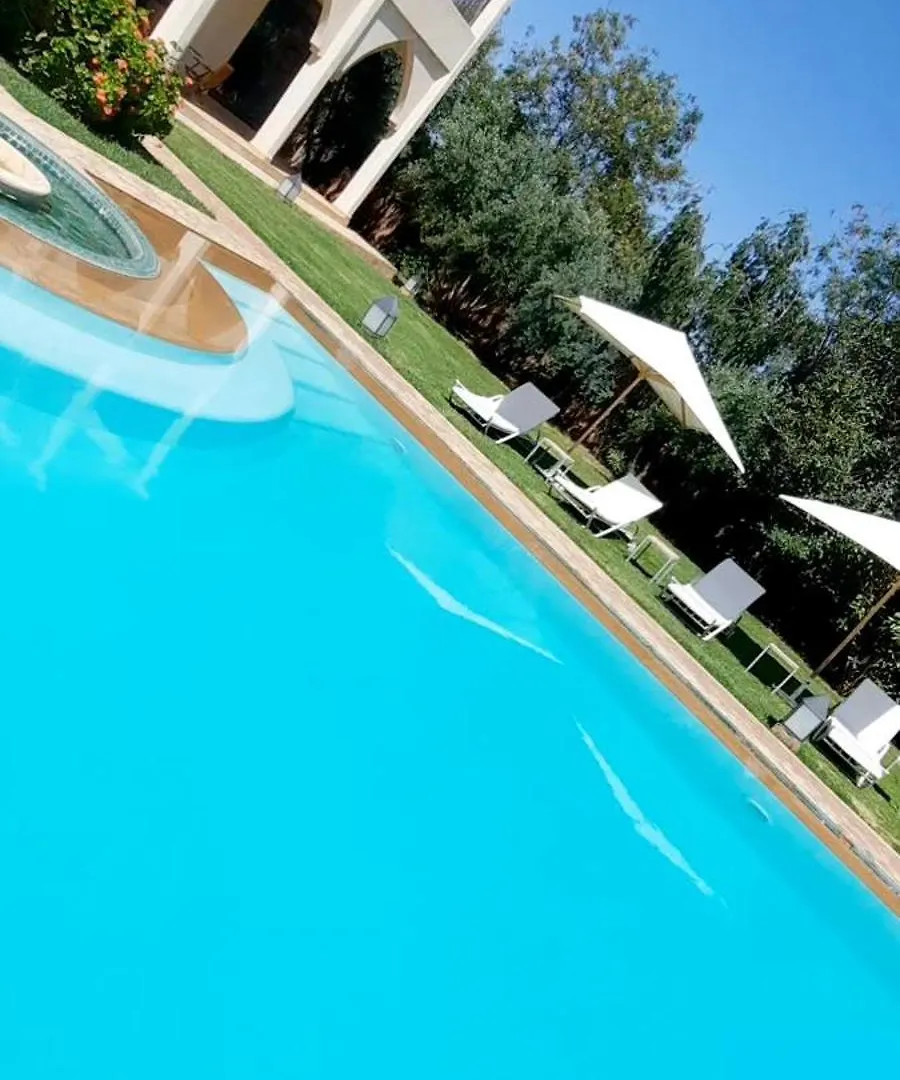 Villa Blanche Marakéš 0*,