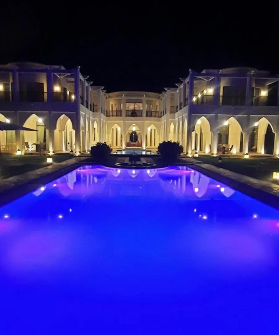 Villa Blanche Marakéš