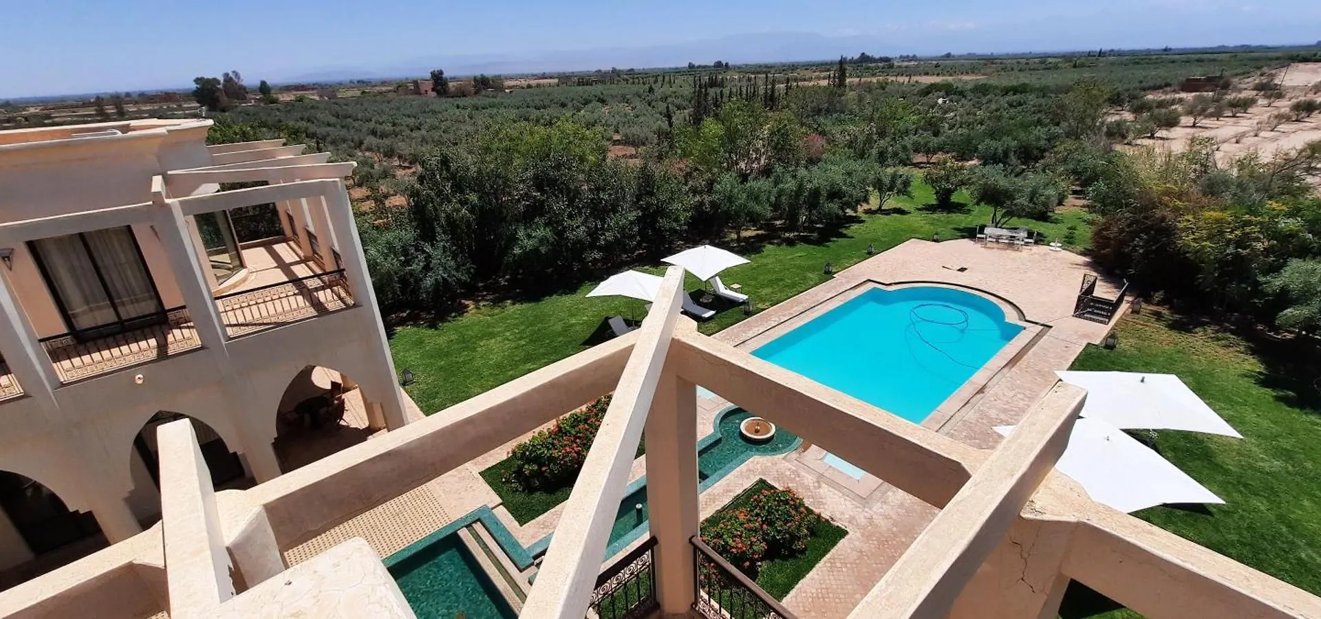 Villa Blanche Marrakesh 0*,  Marokko