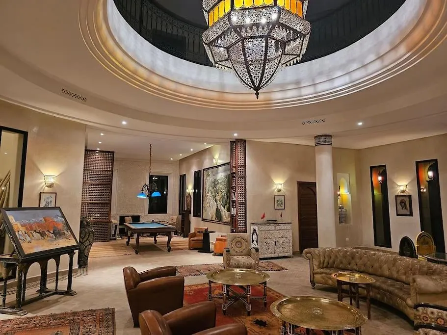 Villa Blanche Marrakesh