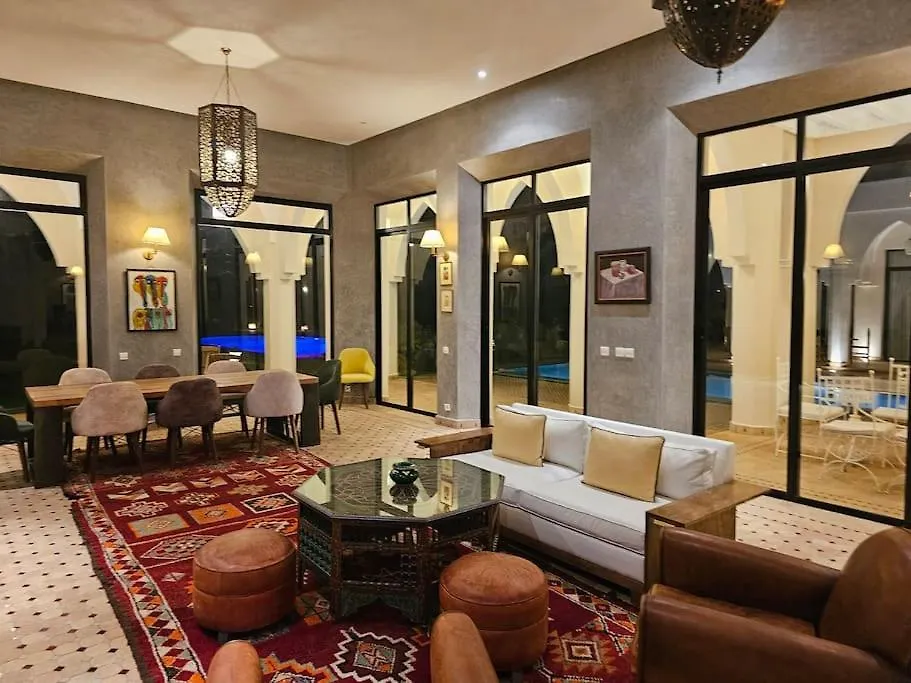 Villa Blanche Marrakesh