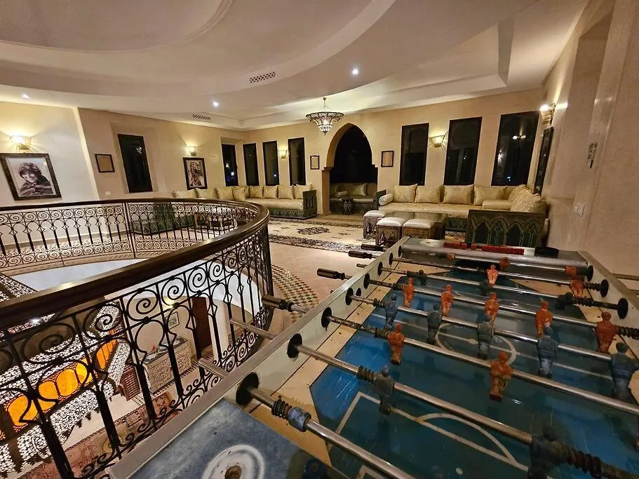 Villa Blanche Marrakesh