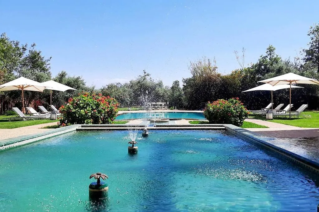 Villa Blanche Marrakesh Morocco