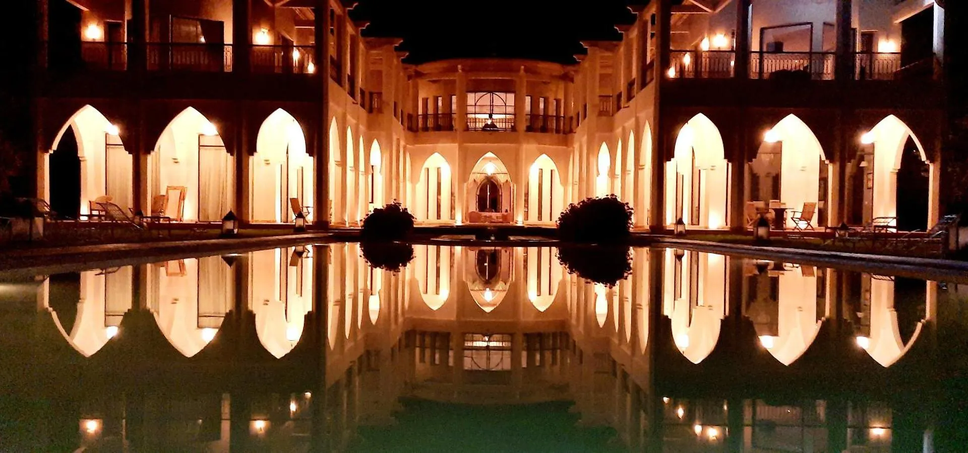 Villa Blanche Marrakesh Morocco